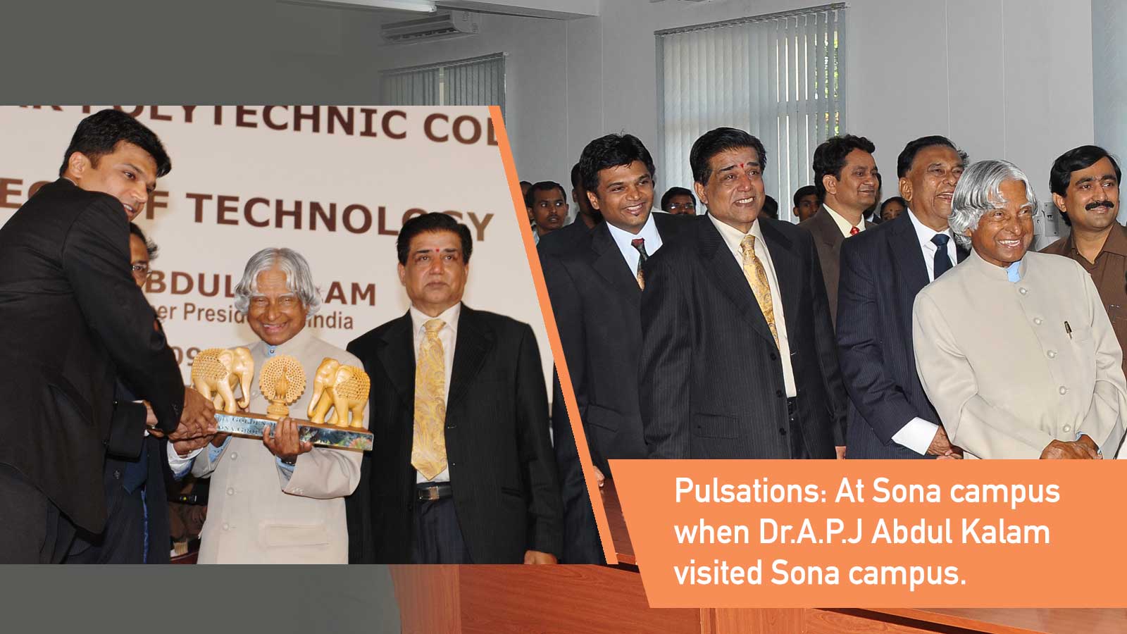 abdul kalam with sona group