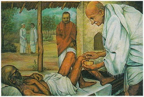Father of Indian Naturopathy-Dr.Mahatma gandhiji