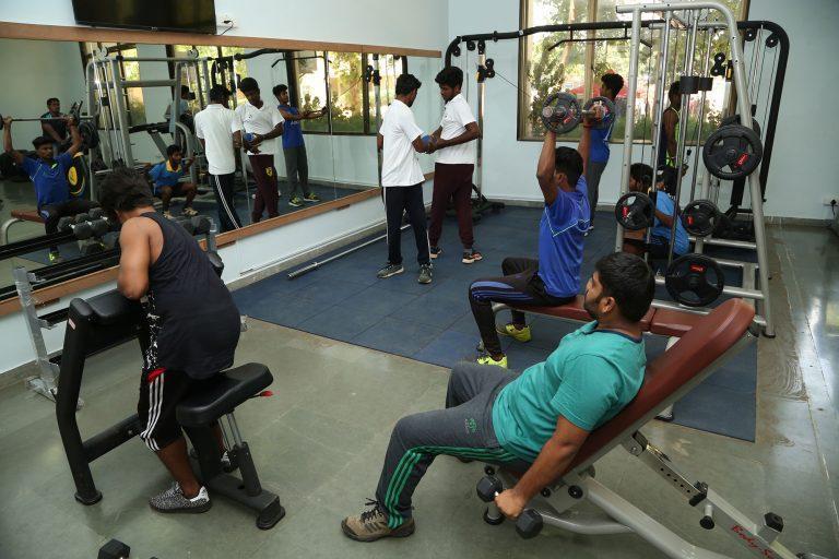 Sona Medical College Sports Facilities