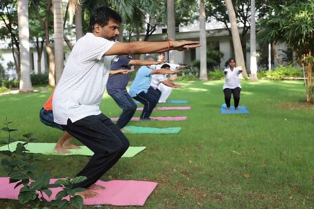 International Yoga Day 2021