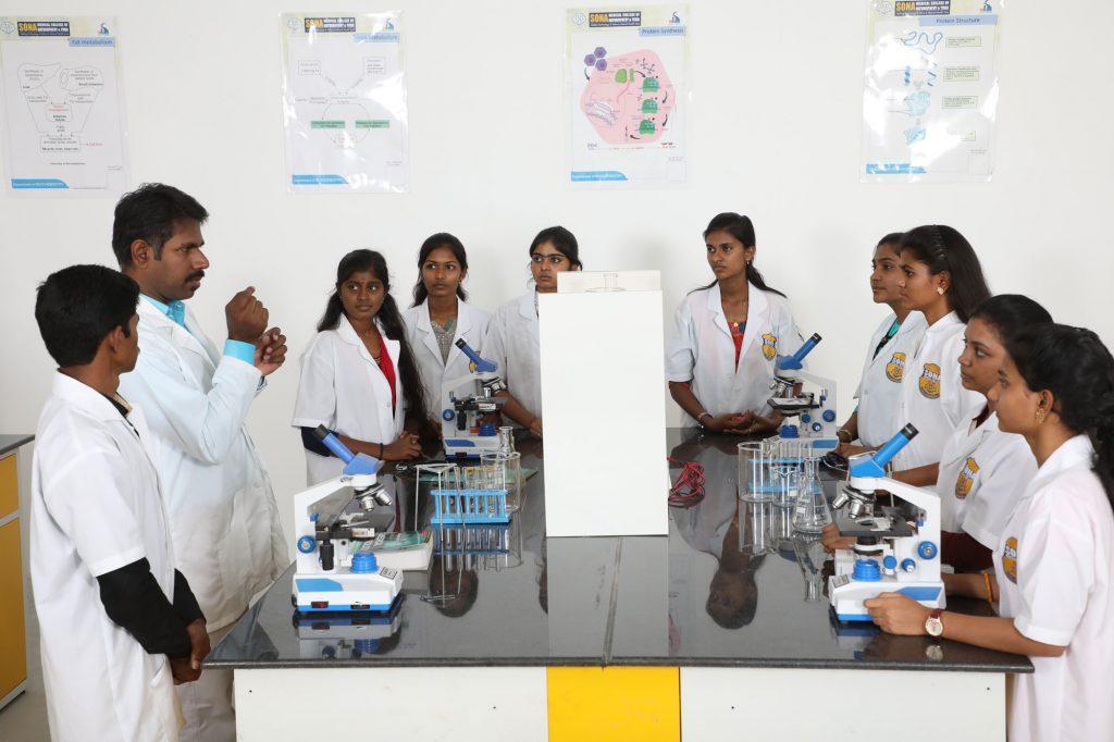 Sona Medical College Laboratory
