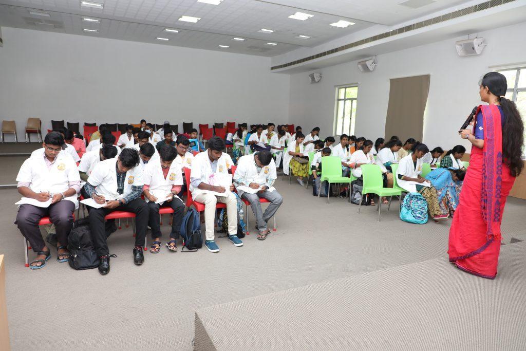 medical students induction program