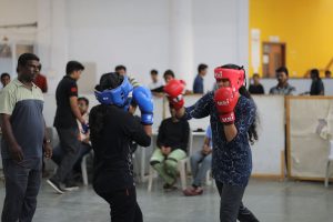 medical students boxing sona medical students - sports day 2022