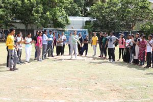 medical students play sona medical students - sports day 2022