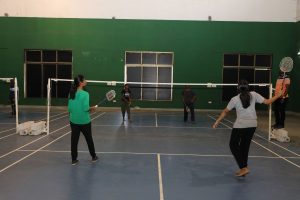 sona medical college badminton court sona medical students - sports day 2022