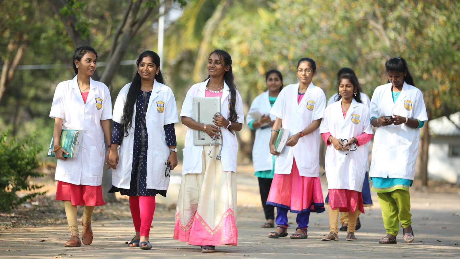 Sona Medical College Students