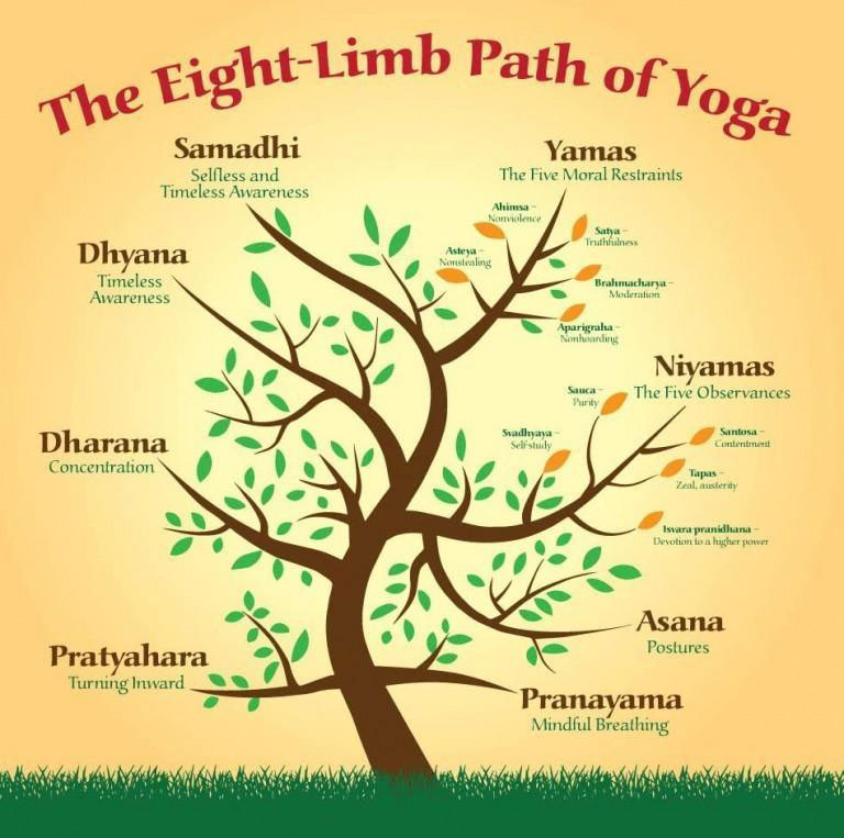 The Eight Limb Path of Yoga