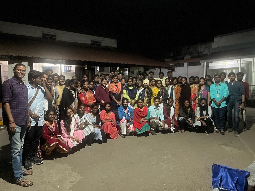 Students and Facilities of SMCNY Visited Nisargopchar Ashram