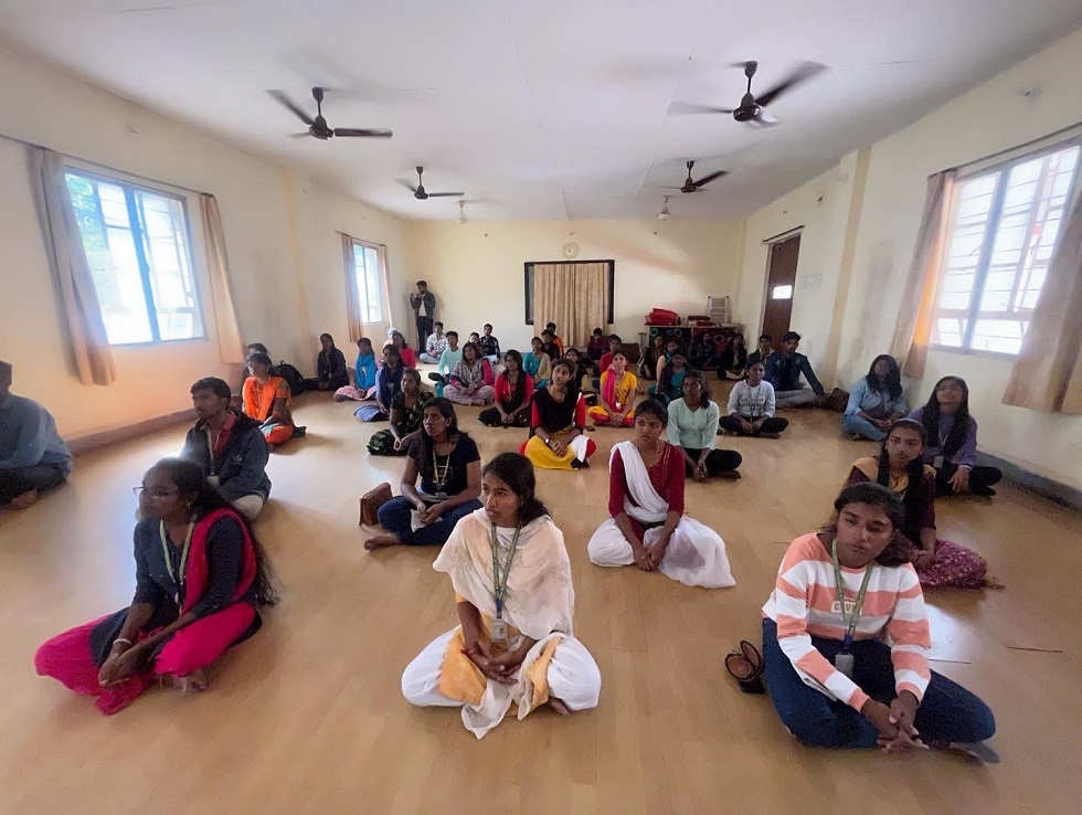 Students and Faculties of SMCNY visited Kaivalyadhama Yoga Institute 5