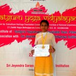 Ms.Tharuha Won the 1st Prize at the 15th-national-level-yoga-championship -2023