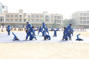 74th republic day celebration 2023 yoga dance 74th Republic Day Celebration 2023