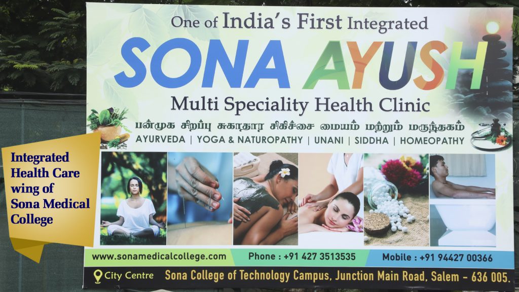 Sona Ayush clinic