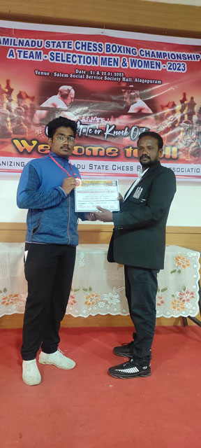 SMCNY Students Won Various Awards In State Level Chess Boxing A-Selection Tournament Boys