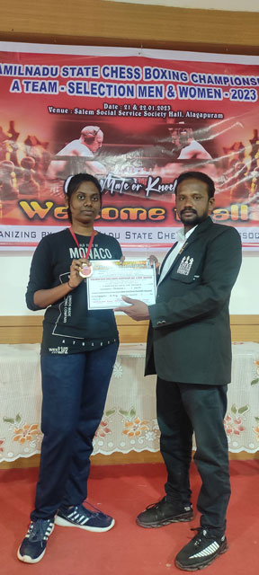 SMCNY Students Won Various Awards In State Level Chess Boxing A-Selection Tournament