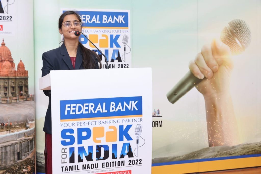 Students from SMCNY Participated in Speak for India