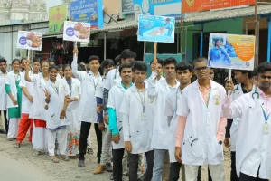 International yoga day rally bnys group students International yoga day rally bnys group students