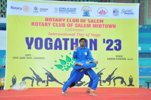 Yogathon event Yogathon event
