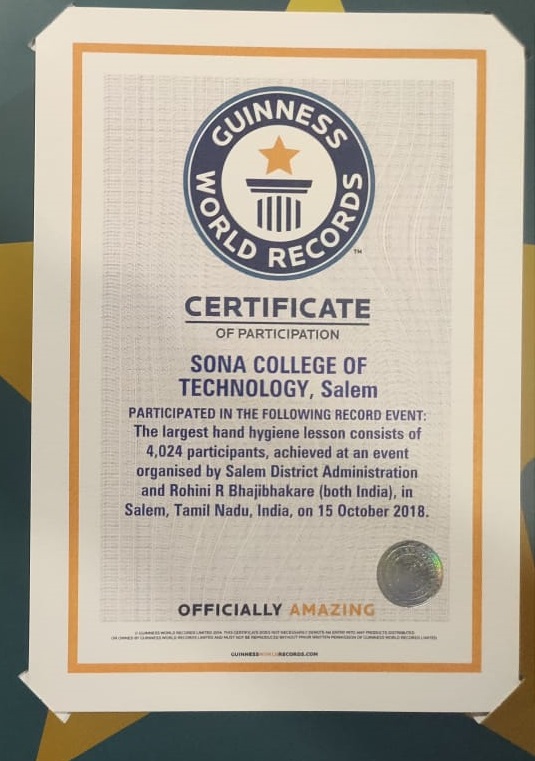 guiness 1 world guinness record - hand wash