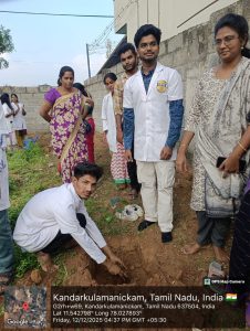 REPORT ON HERBAL PLANTS PLANTATION PROGRAMME 10 Herbal Plantation