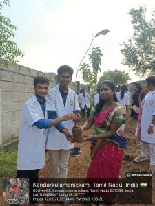 REPORT ON HERBAL PLANTS PLANTATION PROGRAMME 12 Herbal Plantation