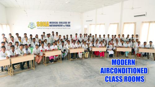 Modern Airconditioned Class Rooms