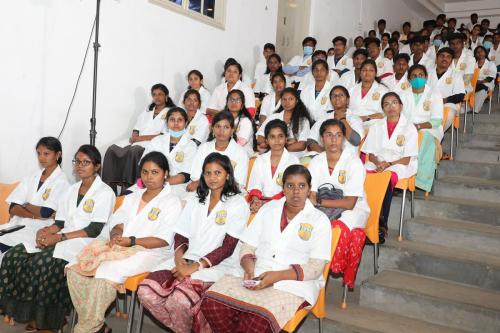 Sona Medical college Freshers Day 2022