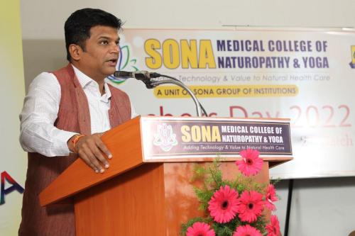 Sona Medical college Freshers Day 2022